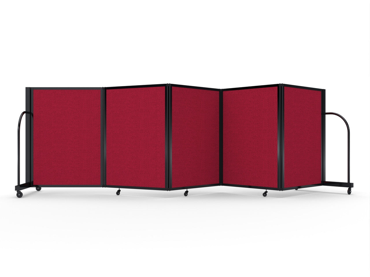 Full Motion Room Divider - Fabric
