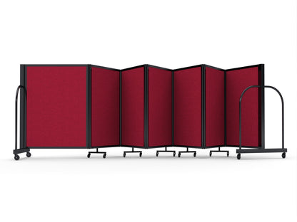 Full Motion Room Divider - Fabric