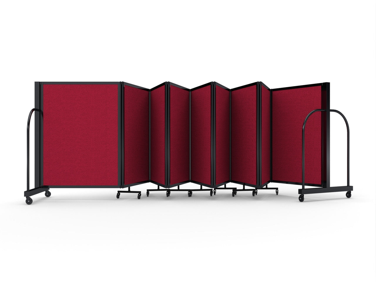 Full Motion Room Divider - Fabric