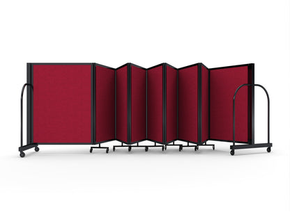 Full Motion Room Divider - Fabric