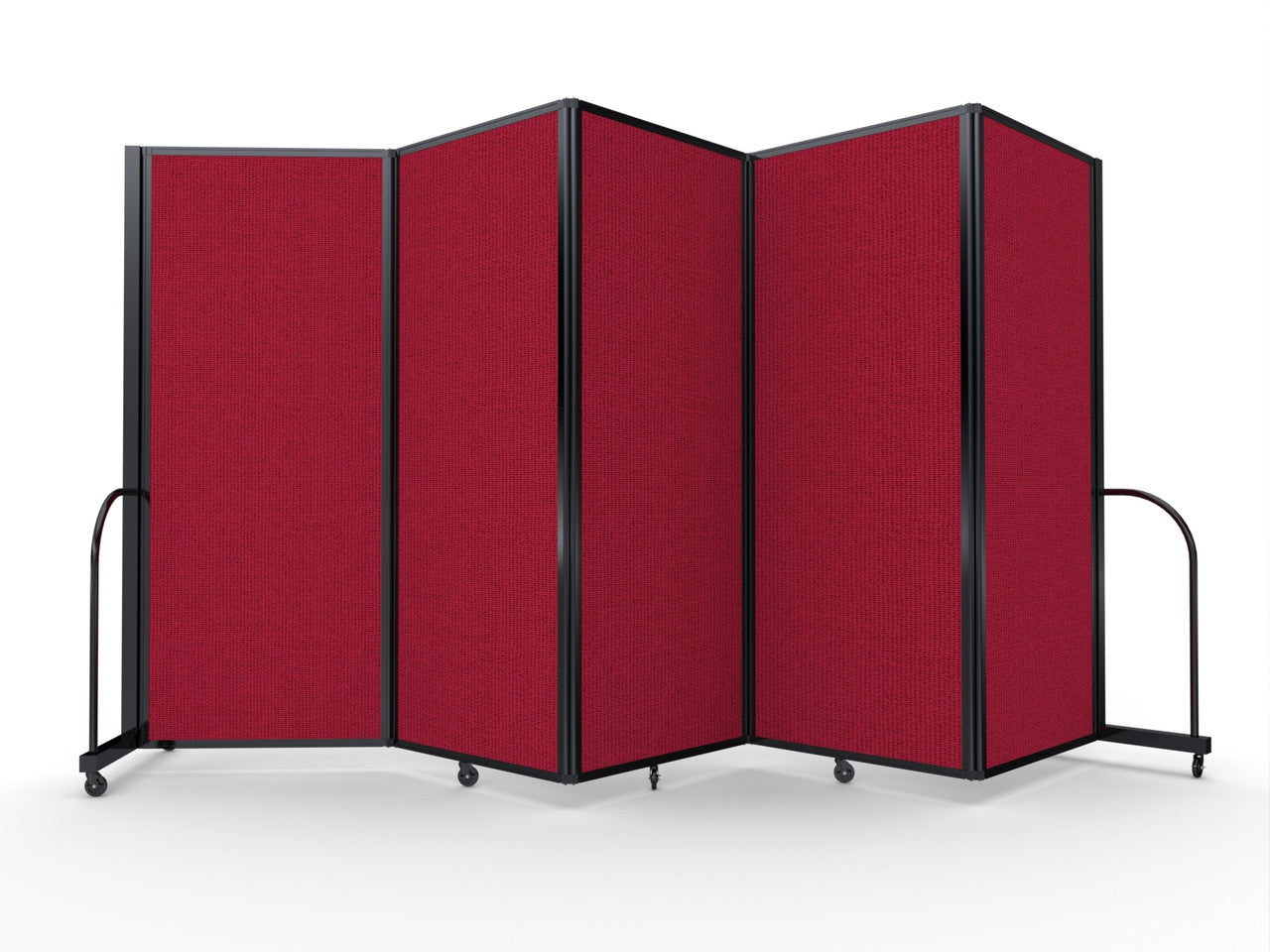Full Motion Room Divider - Fabric