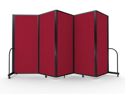 Full Motion Room Divider - Fabric