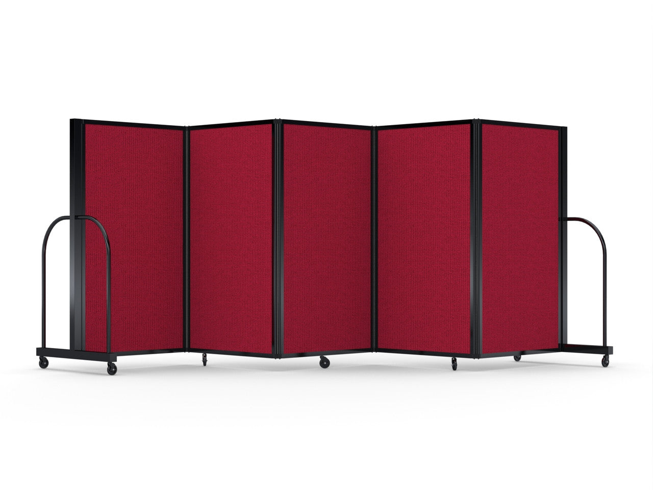 Full Motion Room Divider - Fabric