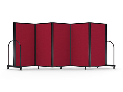 Full Motion Room Divider - Fabric