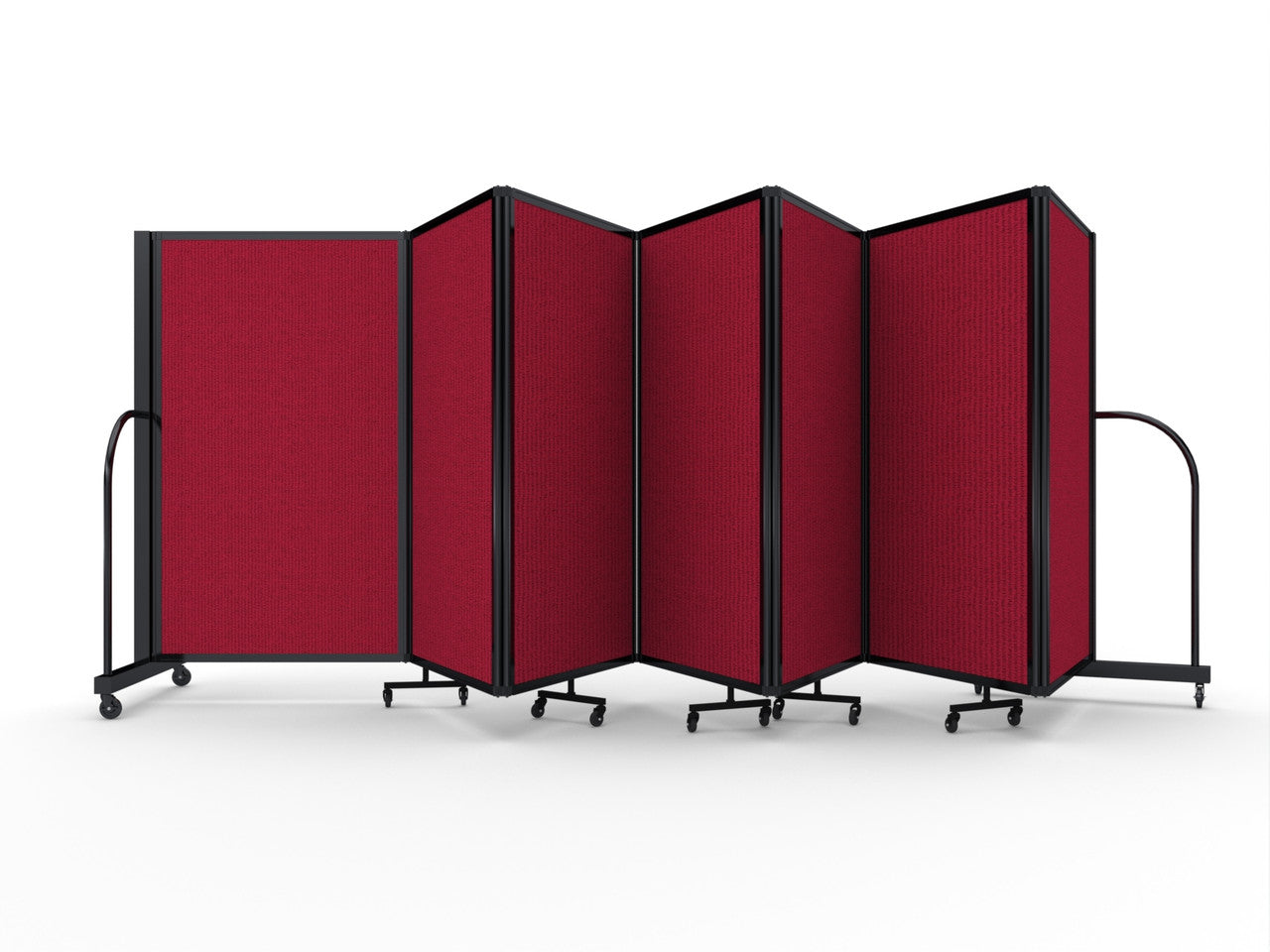 Full Motion Room Divider - Fabric