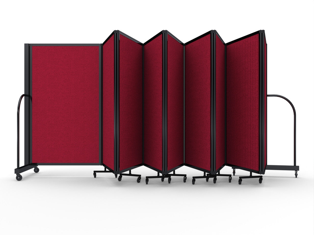 Full Motion Room Divider - Fabric