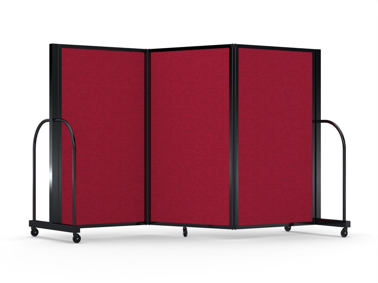 Full Motion Room Divider - Fabric