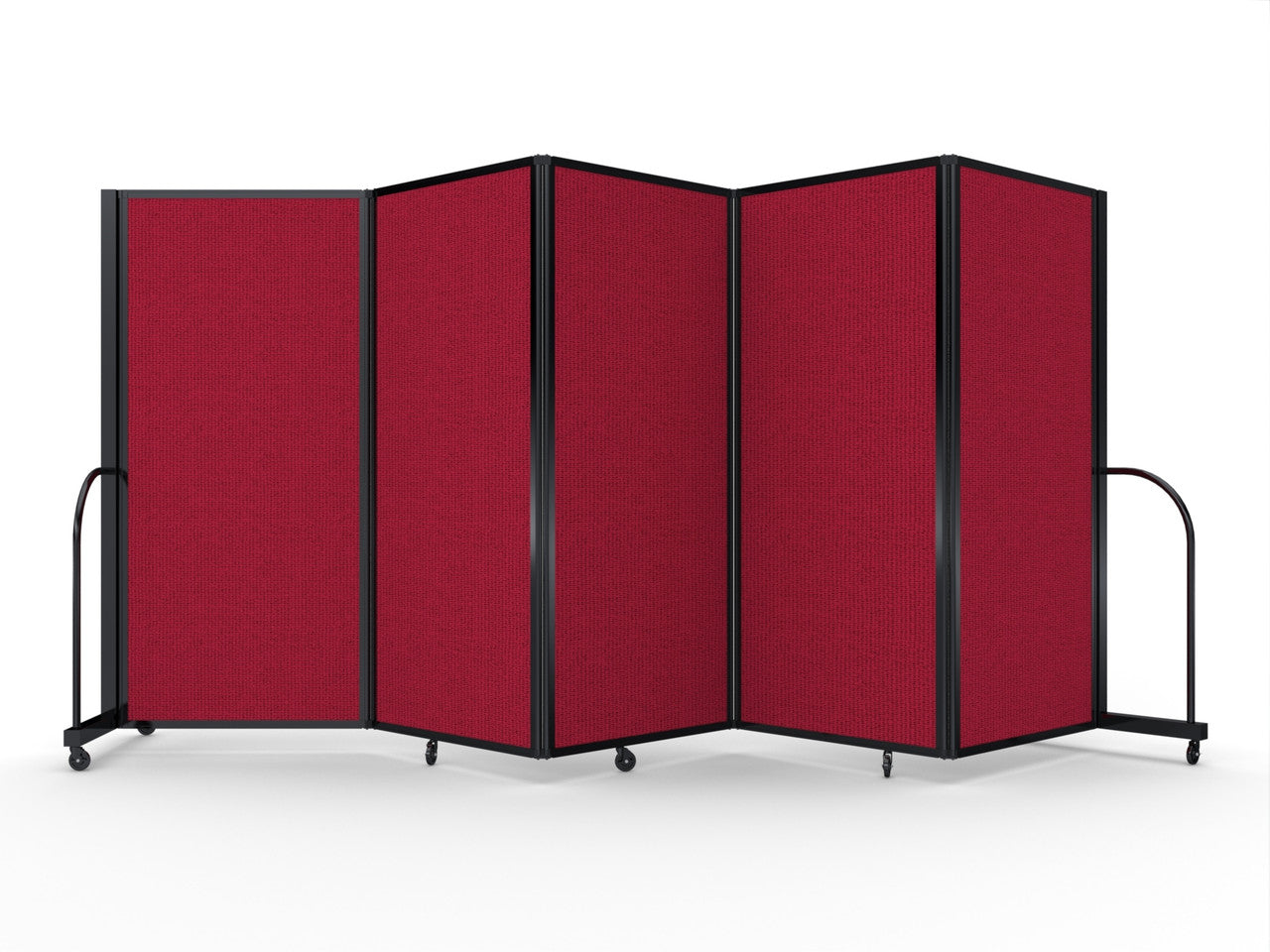 Full Motion Room Divider - Fabric