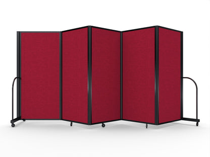 Full Motion Room Divider - Fabric