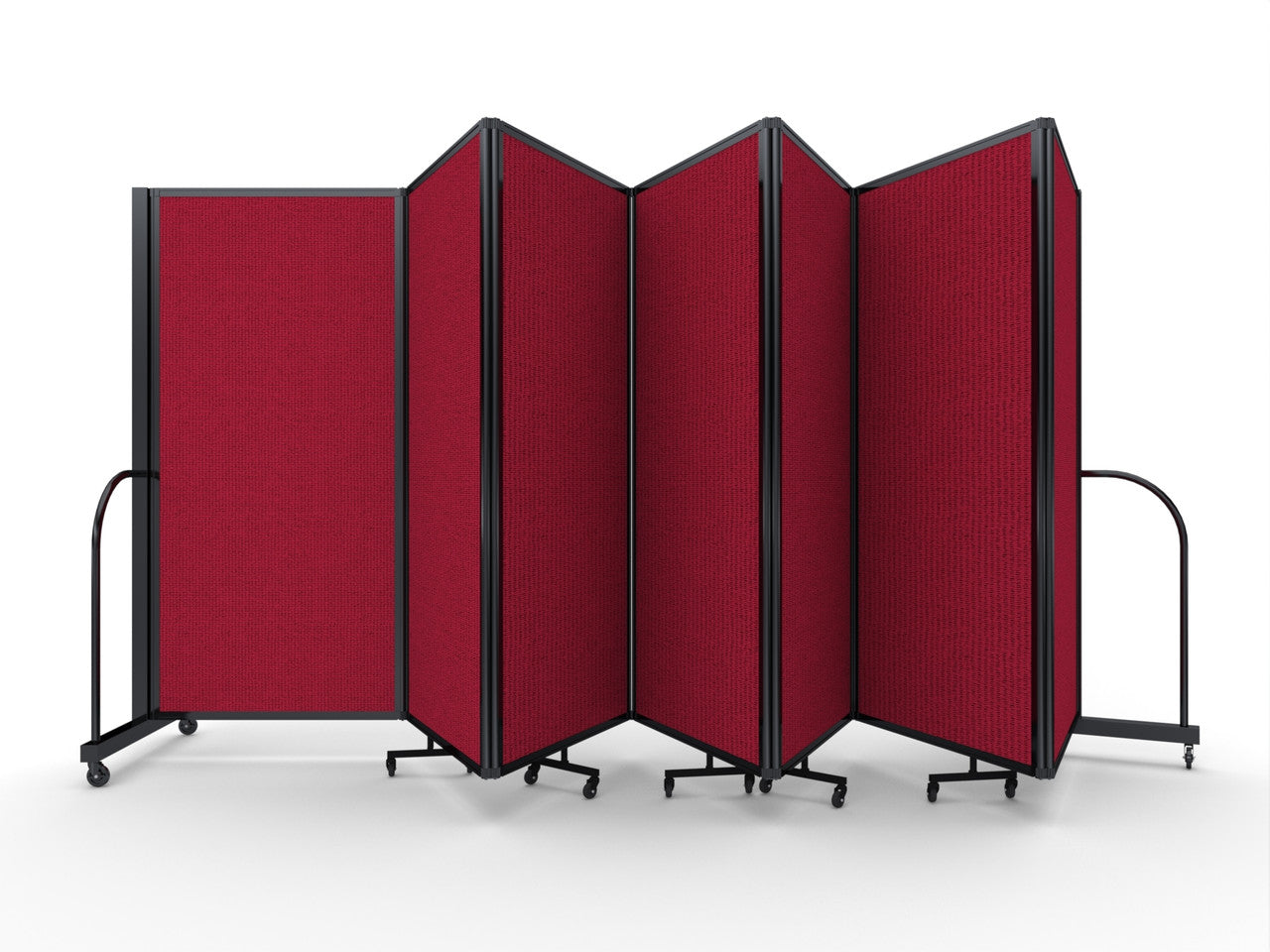 Full Motion Room Divider - Fabric