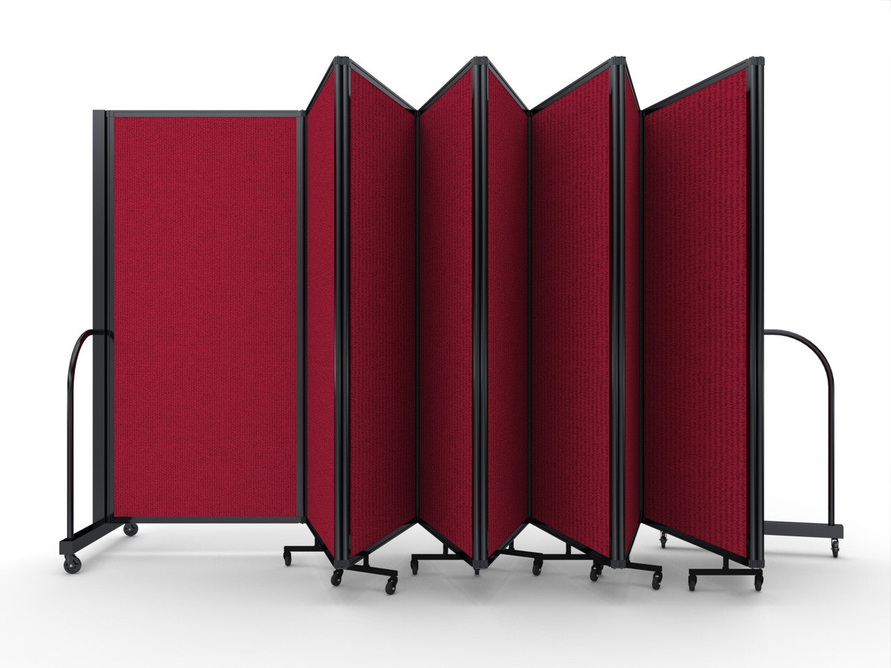 Full Motion Room Divider - Fabric