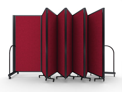 Full Motion Room Divider - Fabric