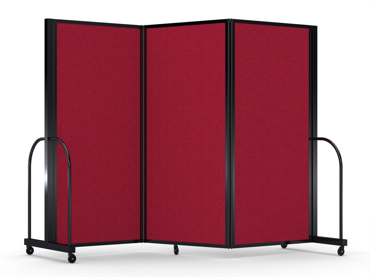 Full Motion Room Divider - Fabric