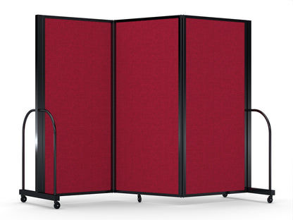 Full Motion Room Divider - Fabric