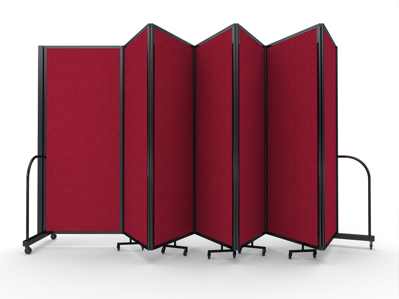 Full Motion Room Divider - Fabric