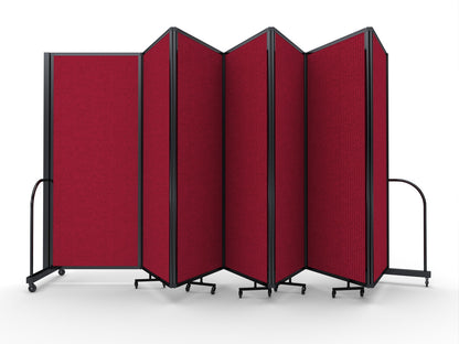 Full Motion Room Divider - Fabric