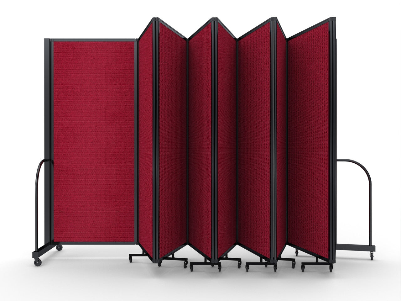 Full Motion Room Divider - Fabric