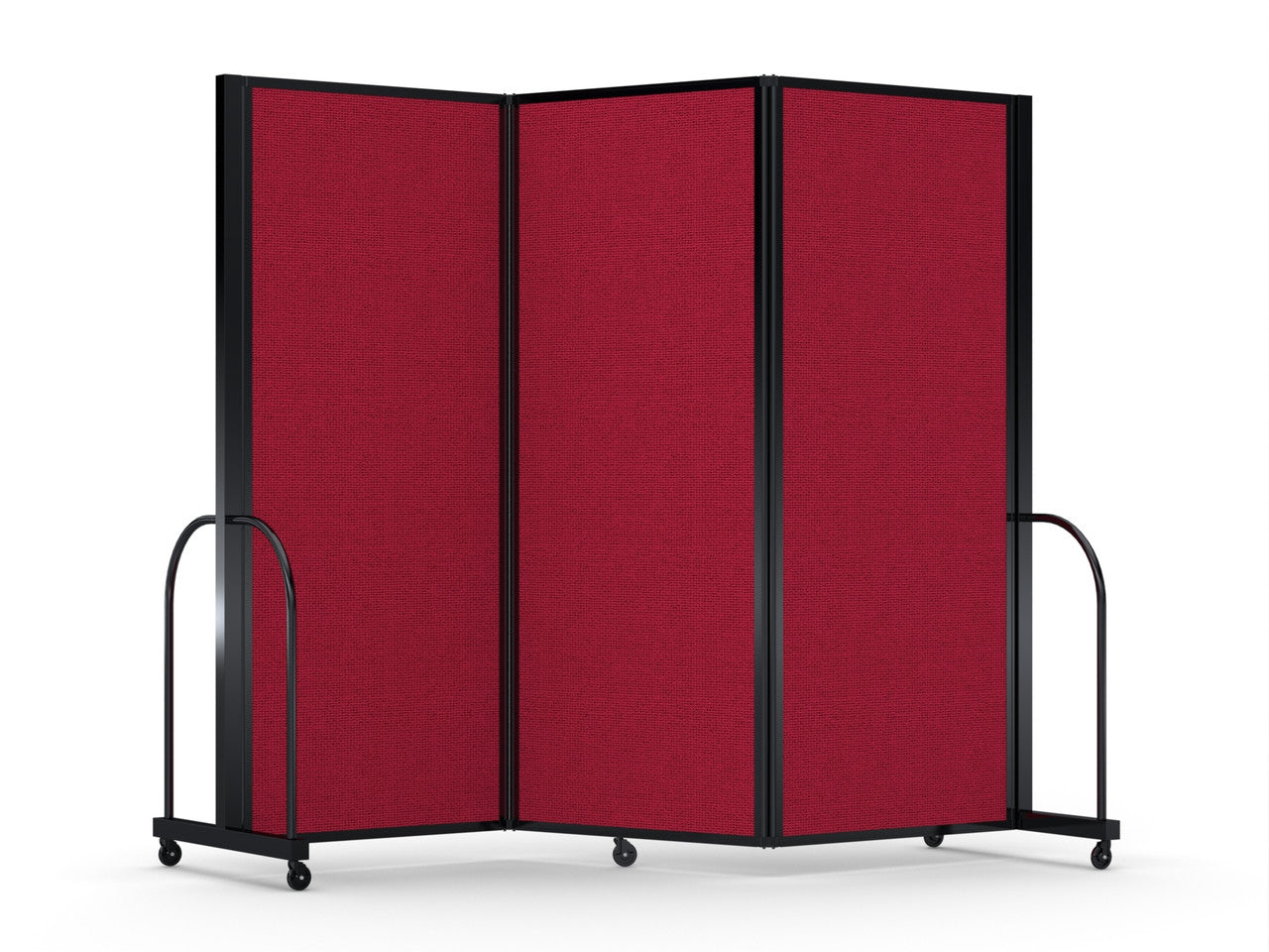 Full Motion Room Divider - Fabric