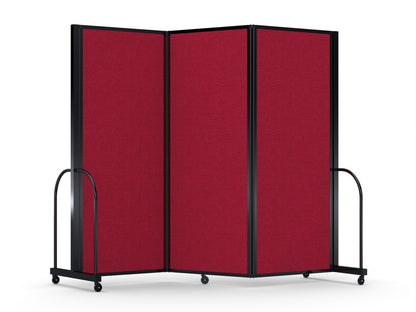 Full Motion Room Divider - Fabric