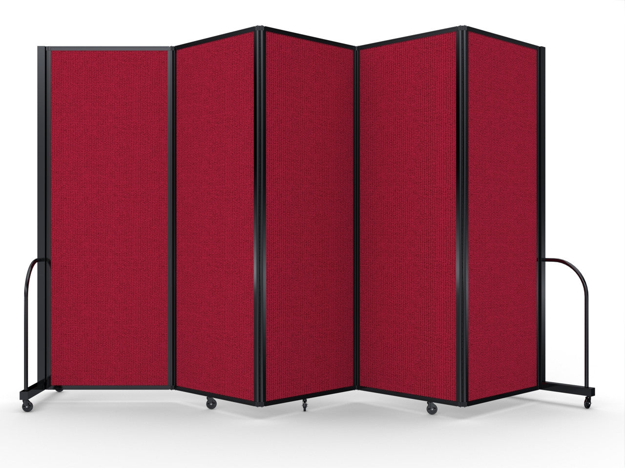 Full Motion Room Divider - Fabric