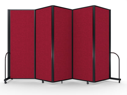 Full Motion Room Divider - Fabric