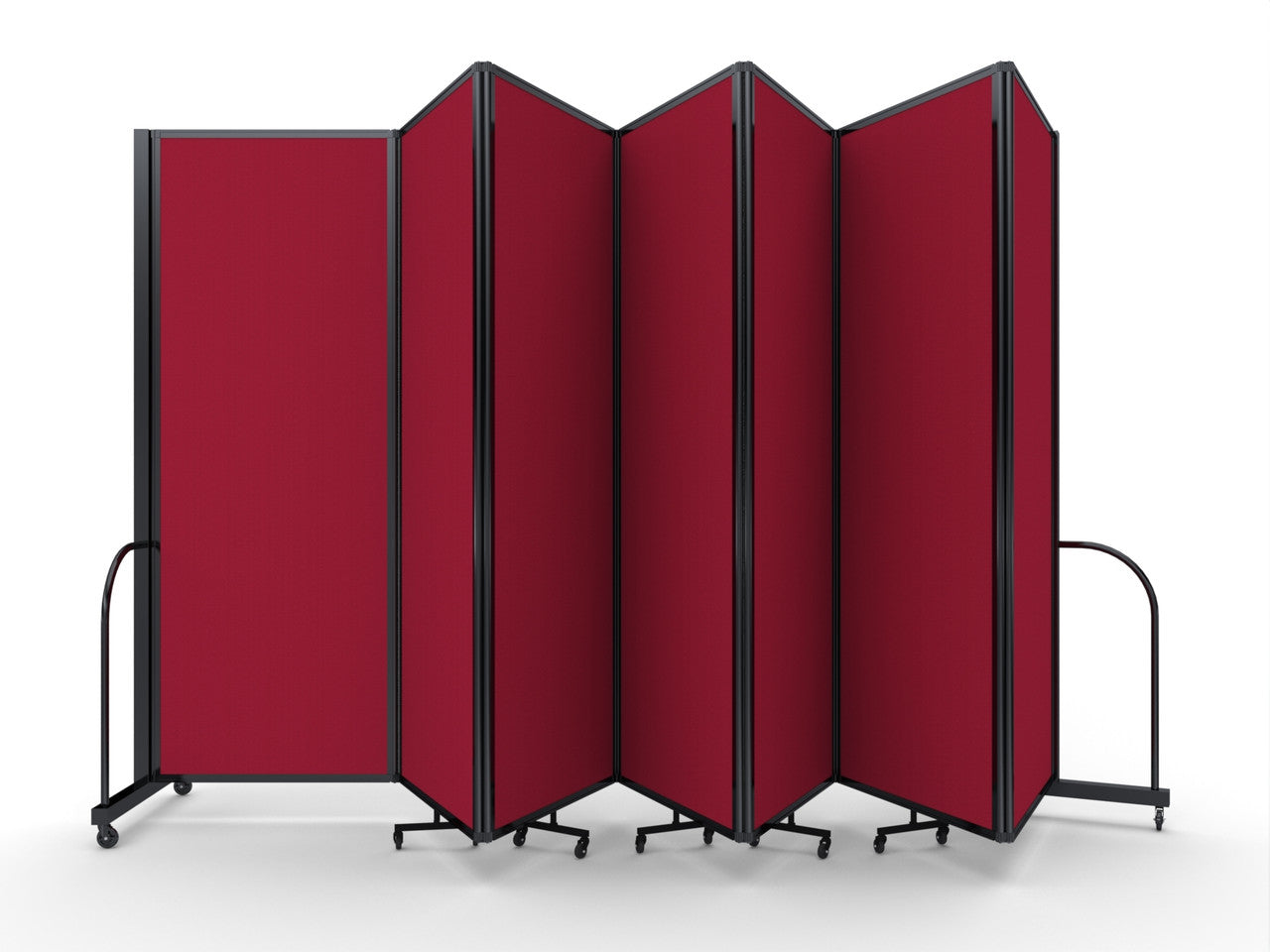 Full Motion Room Divider - Fabric