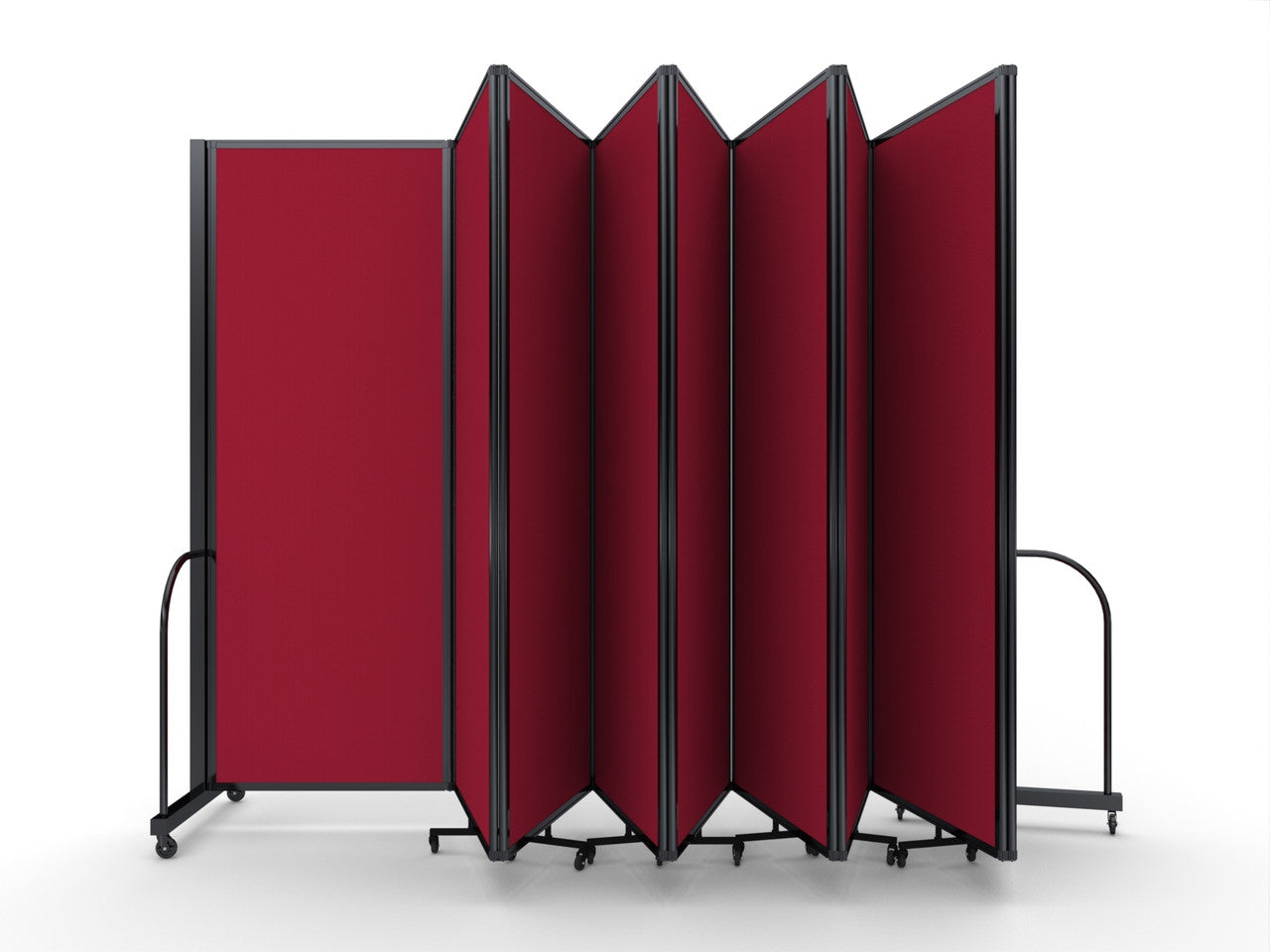Full Motion Room Divider - Fabric