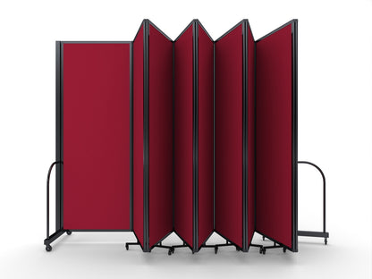Full Motion Room Divider - Fabric