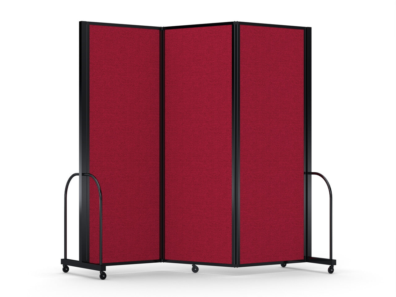 Full Motion Room Divider - Fabric
