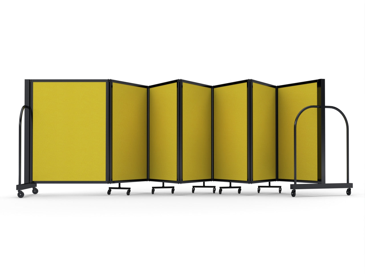 Full Motion Room Divider - Fabric
