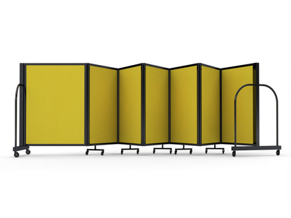 Full Motion Room Divider - Fabric