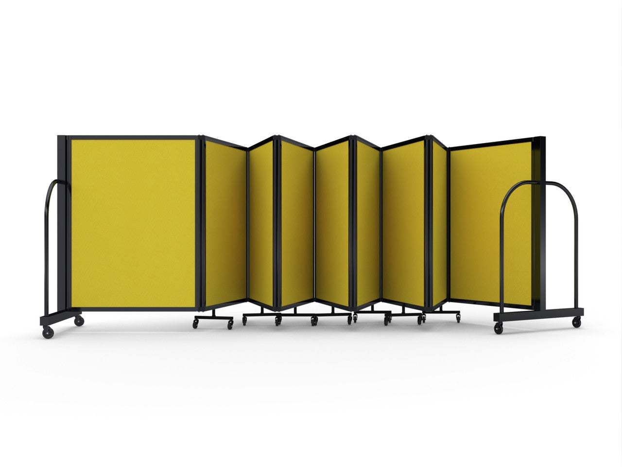 Full Motion Room Divider - Fabric