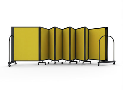 Full Motion Room Divider - Fabric