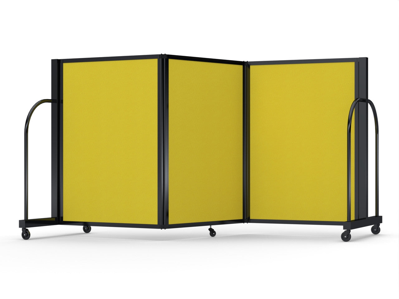 Full Motion Room Divider - Fabric