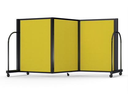 Full Motion Room Divider - Fabric
