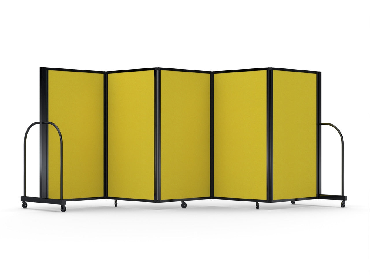 Full Motion Room Divider - Fabric