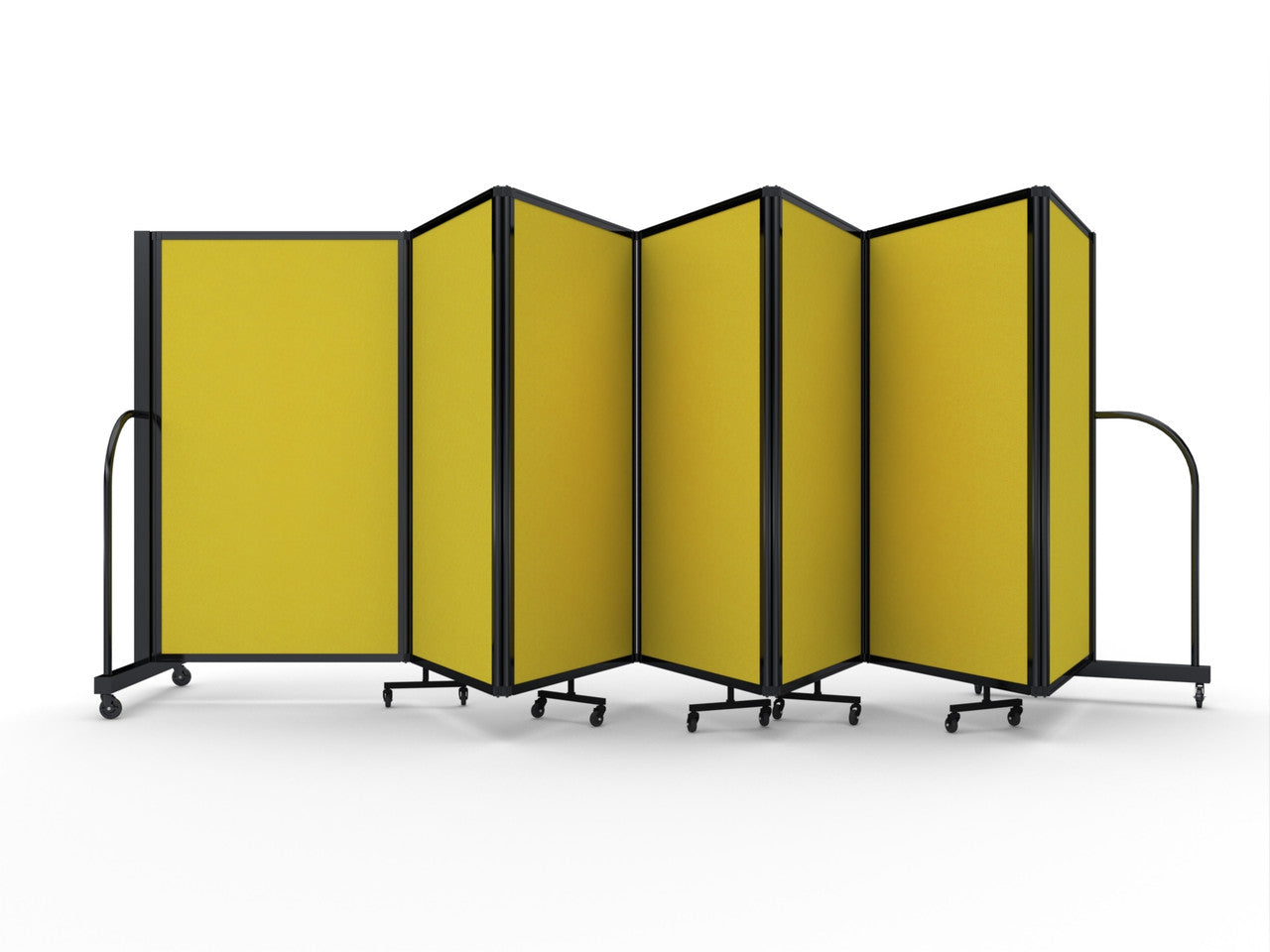 Full Motion Room Divider - Fabric