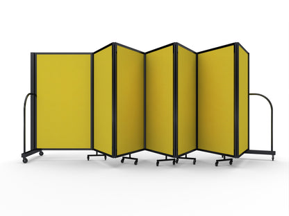 Full Motion Room Divider - Fabric