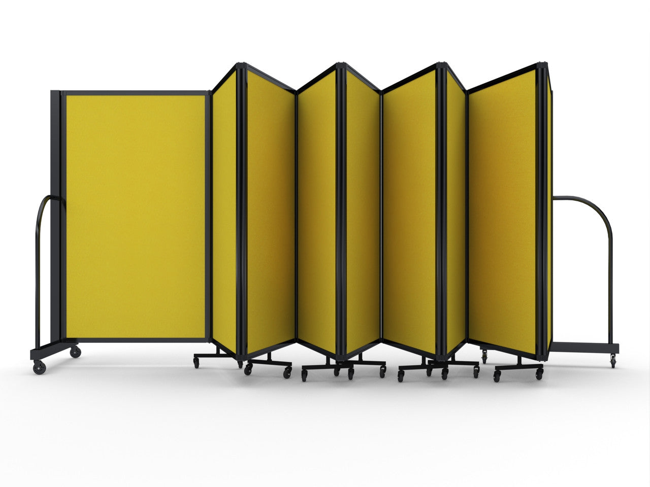 Full Motion Room Divider - Fabric