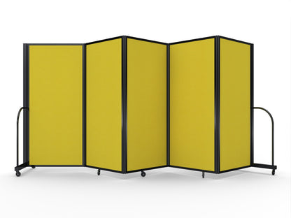 Full Motion Room Divider - Fabric