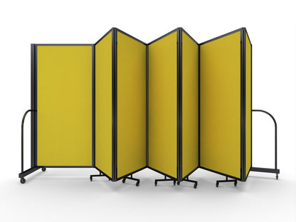 Full Motion Room Divider - Fabric