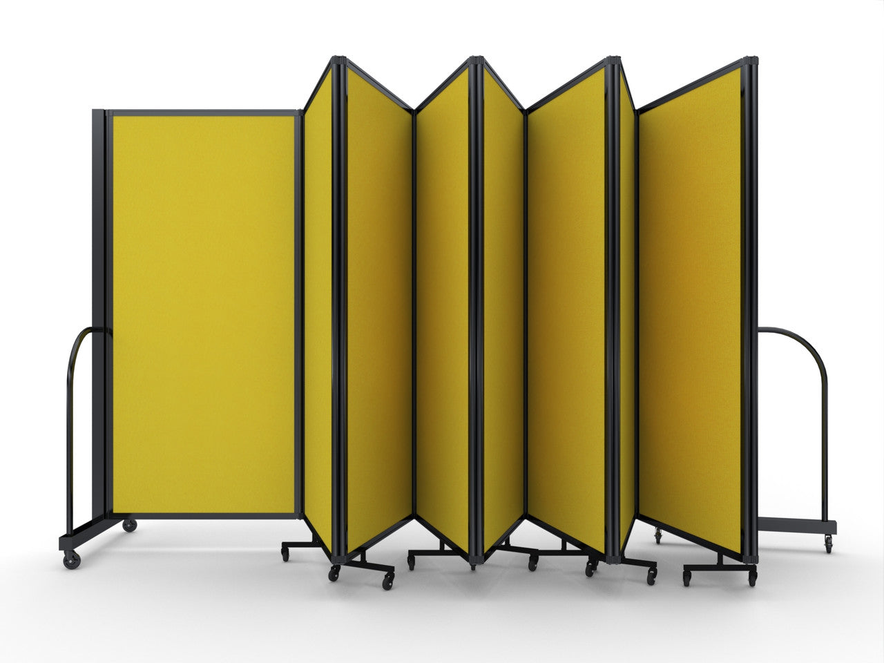 Full Motion Room Divider - Fabric