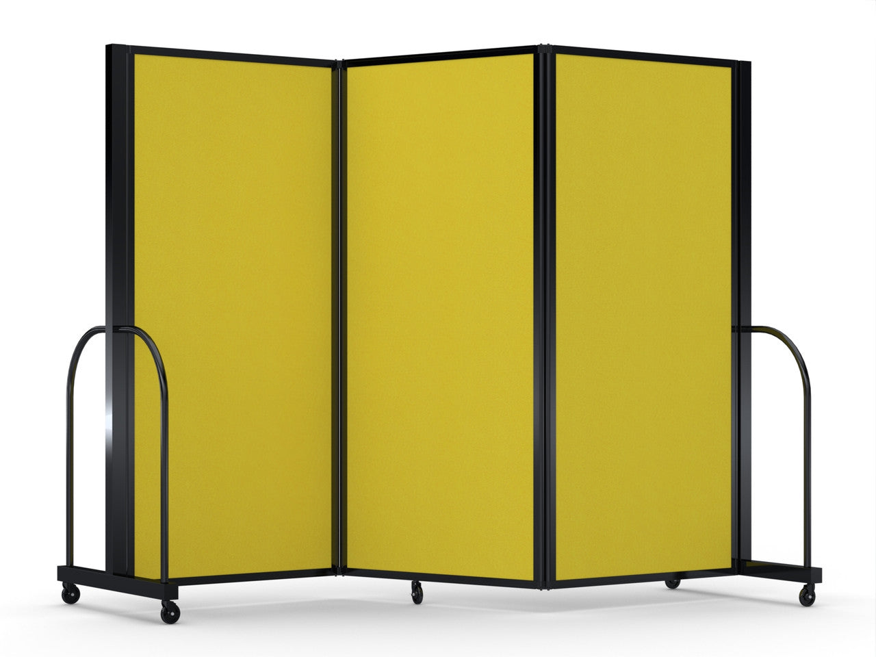 Full Motion Room Divider - Fabric