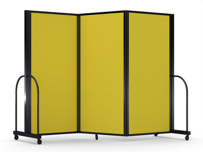 Full Motion Room Divider - Fabric