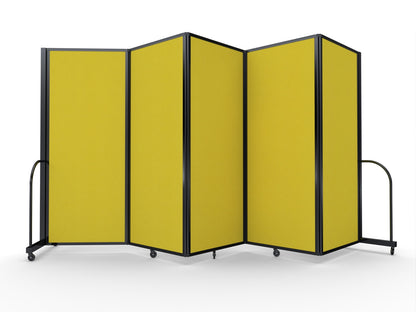 Full Motion Room Divider - Fabric