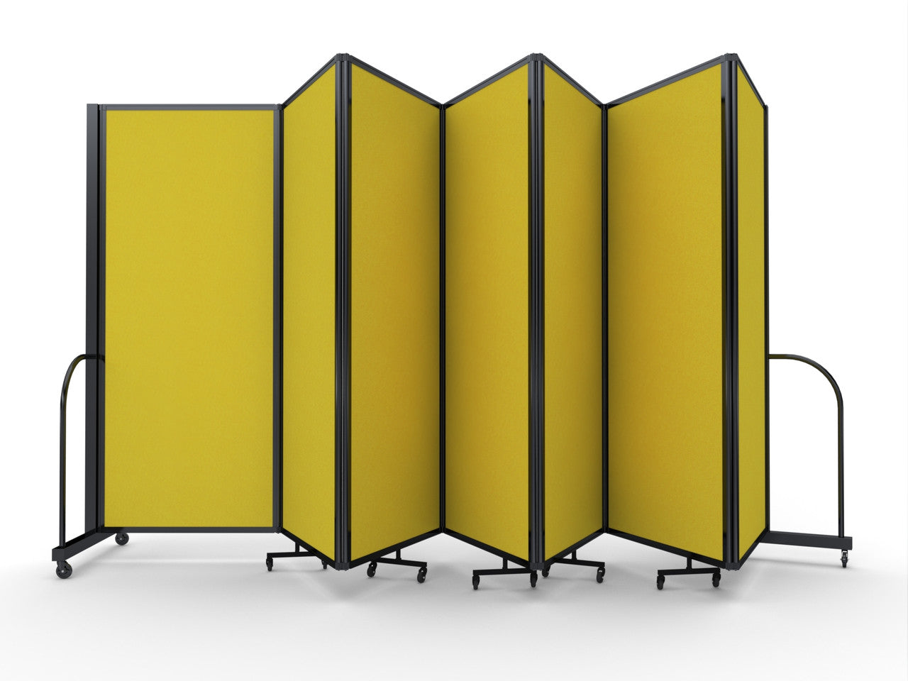 Full Motion Room Divider - Fabric