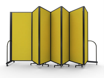 Full Motion Room Divider - Fabric