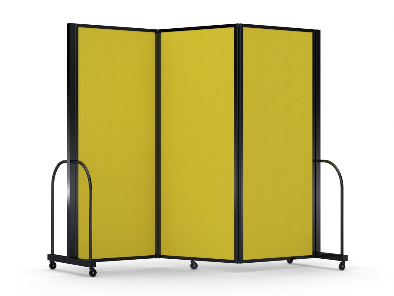 Full Motion Room Divider - Fabric