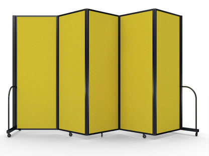 Full Motion Room Divider - Fabric