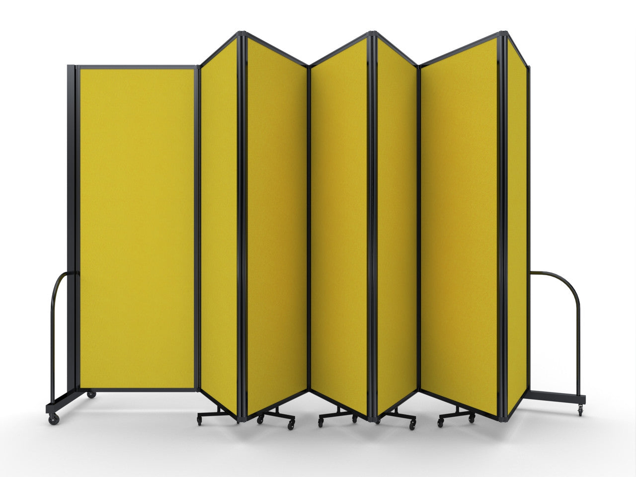 Full Motion Room Divider - Fabric